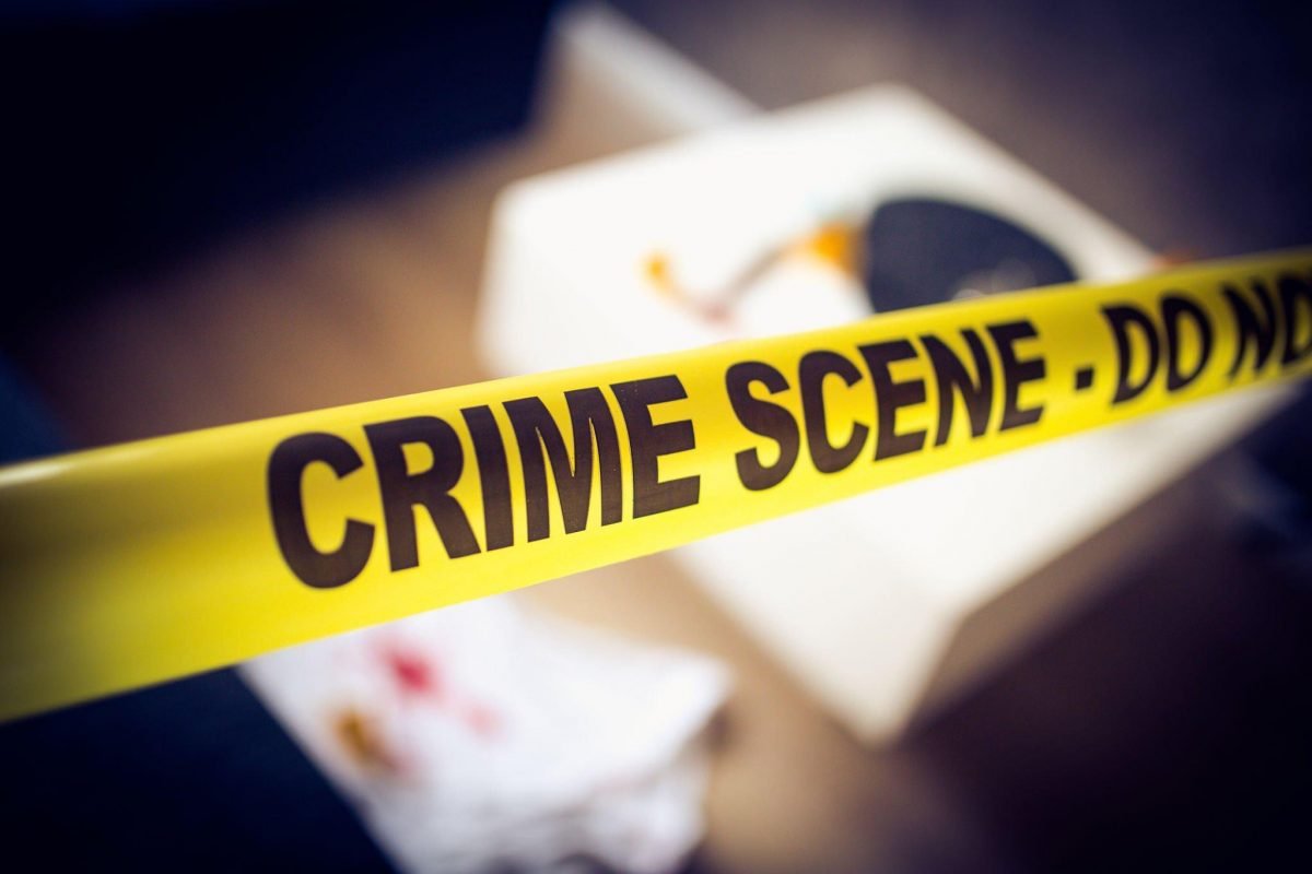 trauma and crime scene