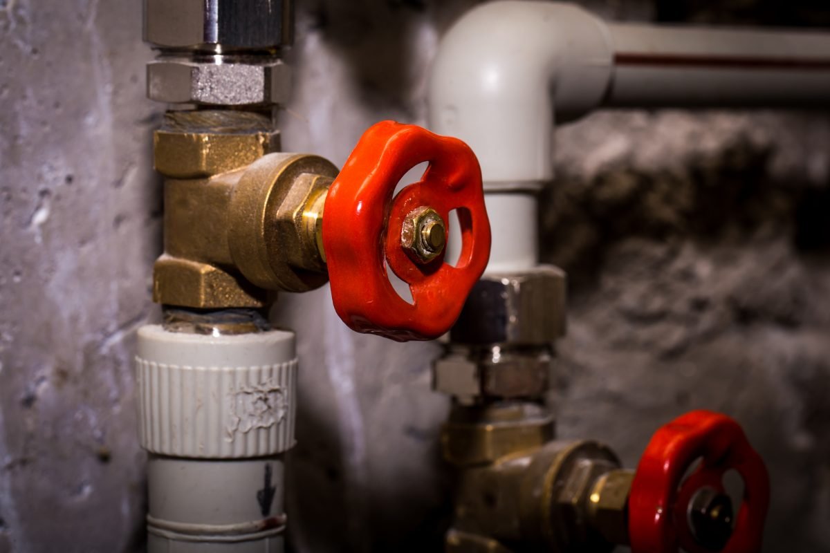 water leak